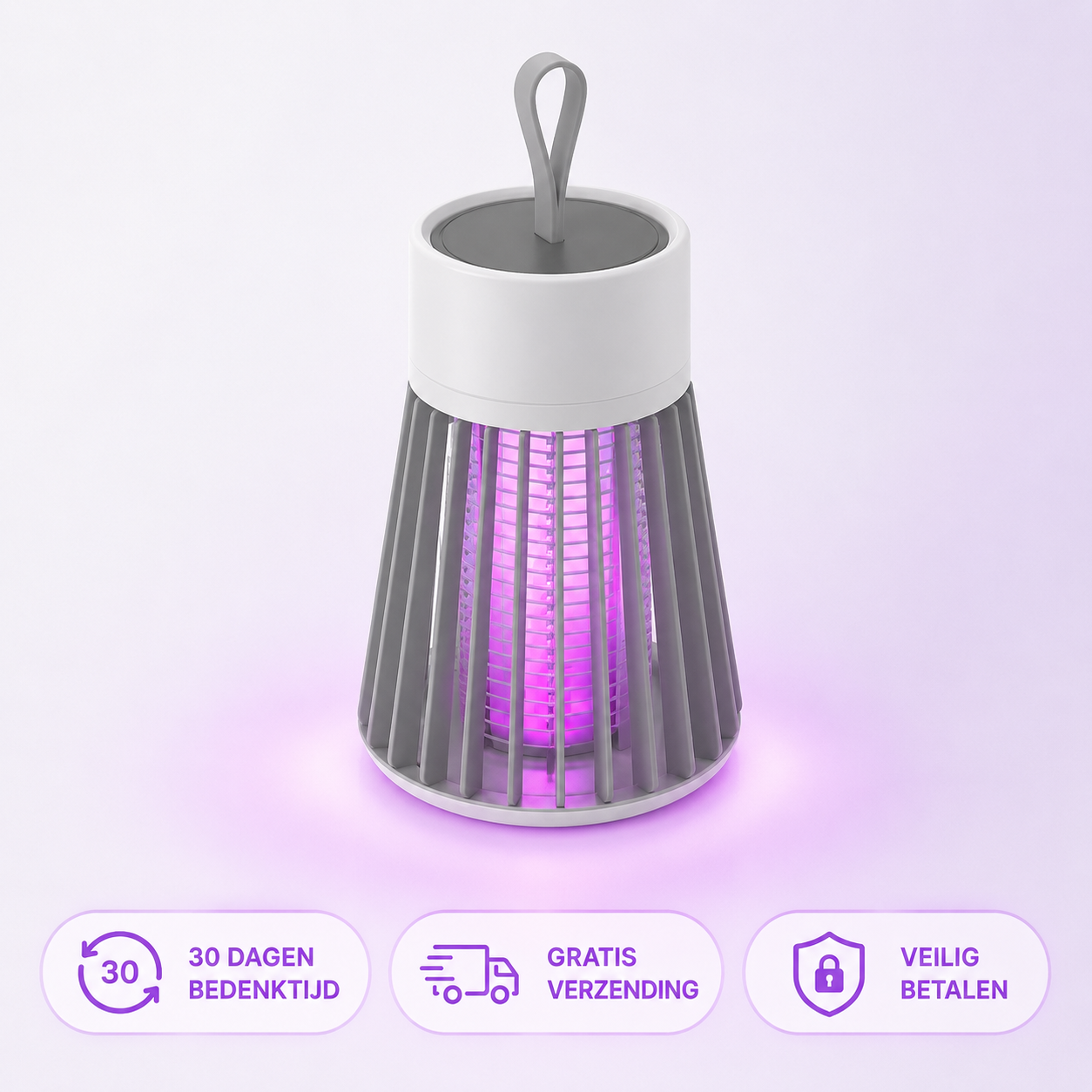 MozzGuard™ | Elimineert muggen in elke omgeving binnen enkele minuten