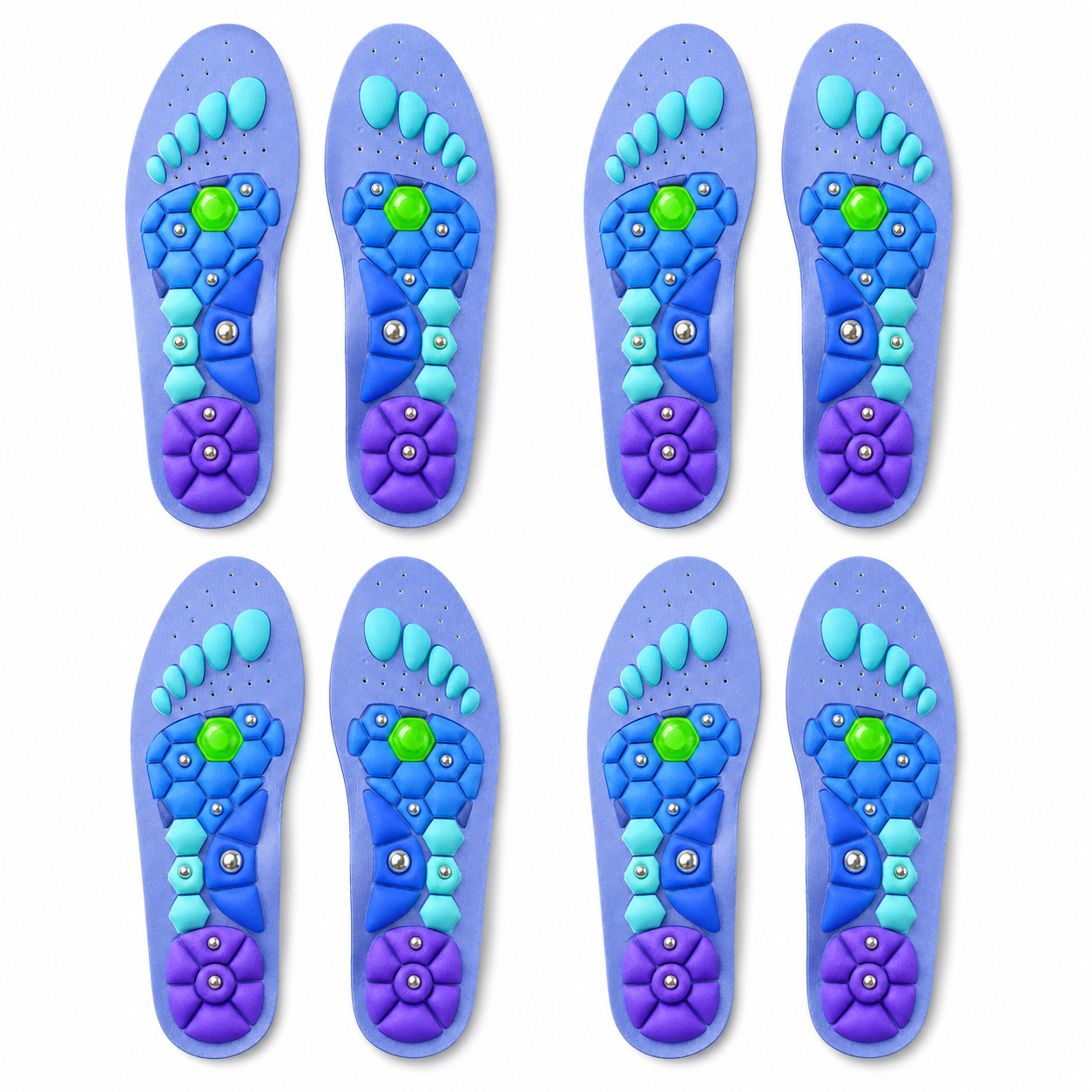 SlimWalk™ Magnetische Inlegzolen | Elke Stap Richting een Slanker Figuur
