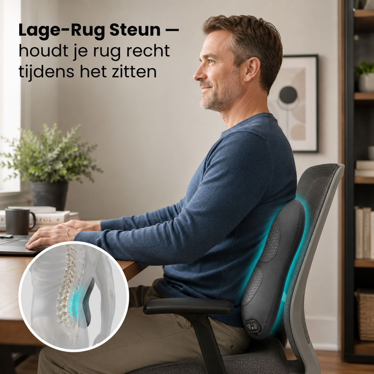 TheraSpine™ – Eindelijk van je Rugpijn Af