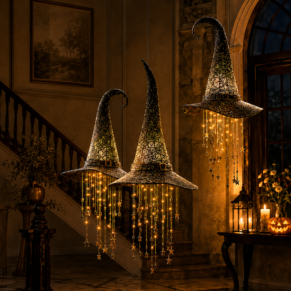 Magische Lichtgevende Heksenhoed