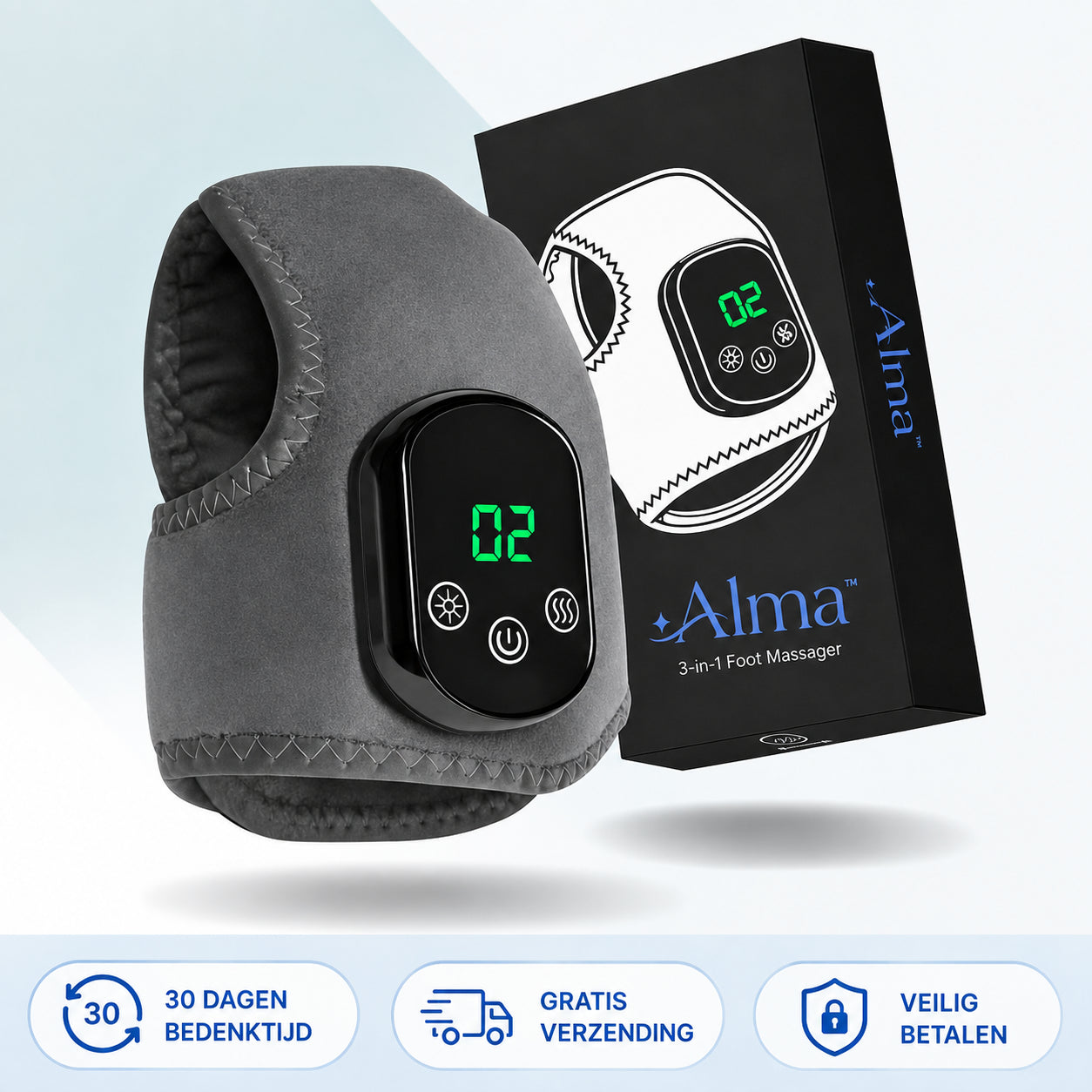 Alma™ 3-in-1 Voetmassager