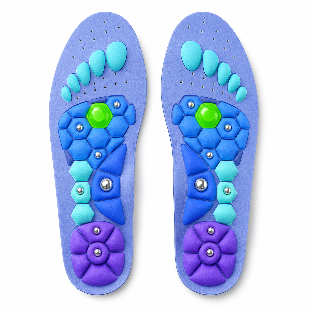 SlimWalk™ Magnetische Inlegzolen | Elke Stap Richting een Slanker Figuur