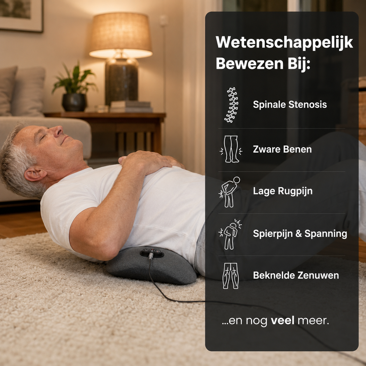 TheraSpine™ – Eindelijk van je Rugpijn Af