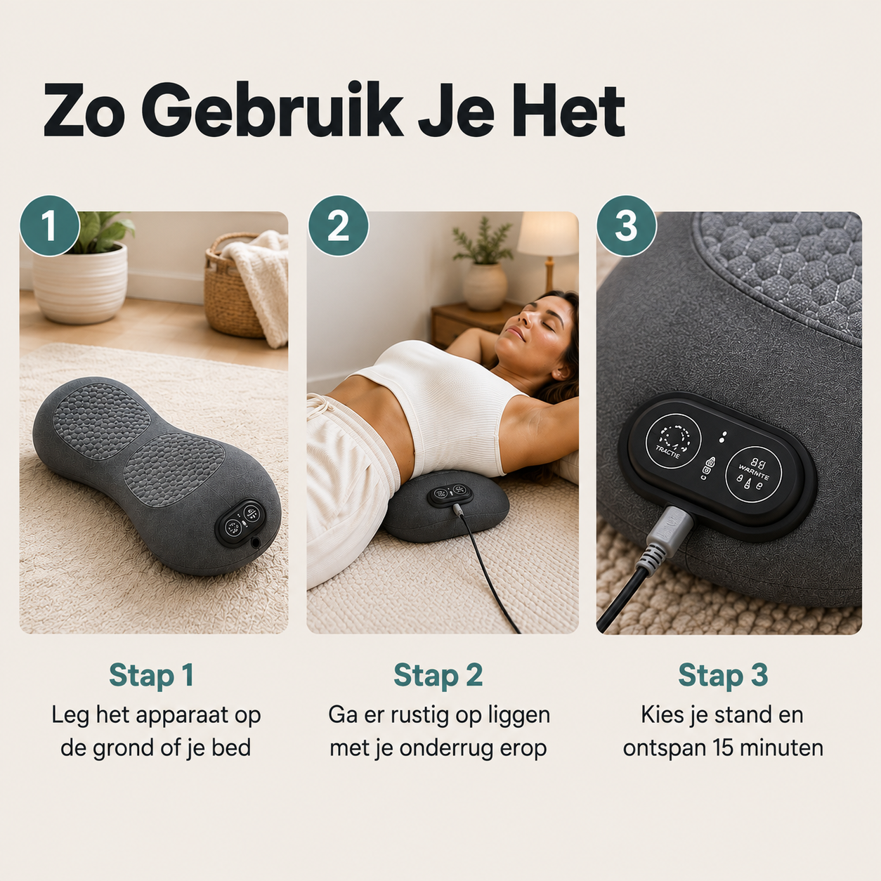 TheraSpine™ – Eindelijk van je Rugpijn Af