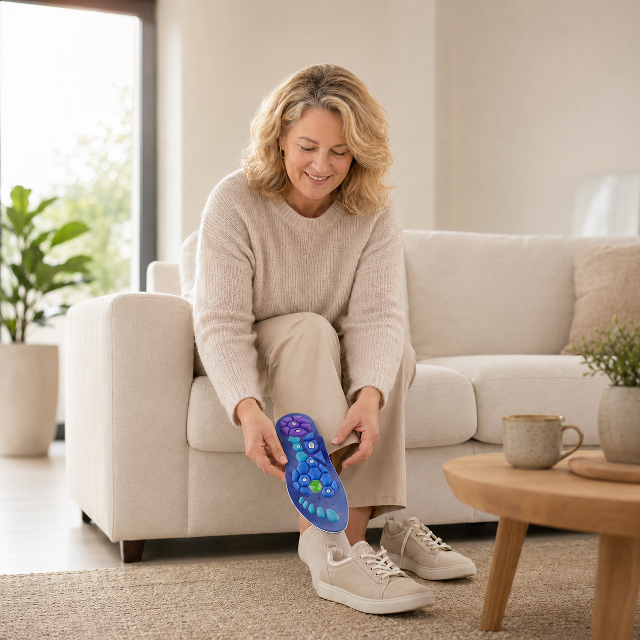 SlimWalk™ Magnetische Inlegzolen | Elke Stap Richting een Slanker Figuur