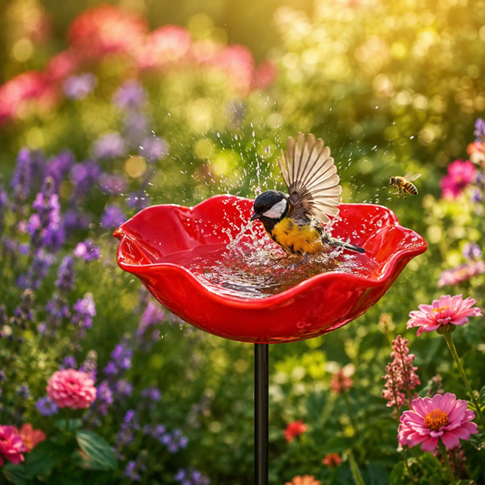 Bloomé™ Vogelbadje – Verander Je Tuin in een Vogelparadijs