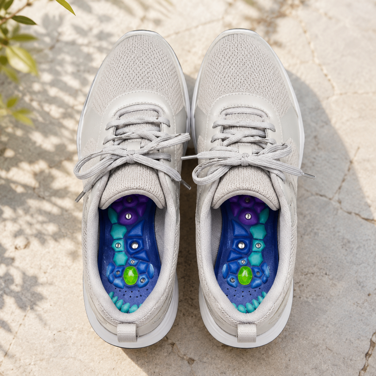 SlimWalk™ Magnetische Inlegzolen | Elke Stap Richting een Slanker Figuur