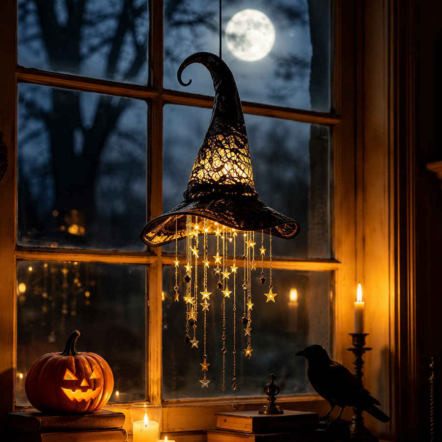 Halloween Heksenhoed Decoratie