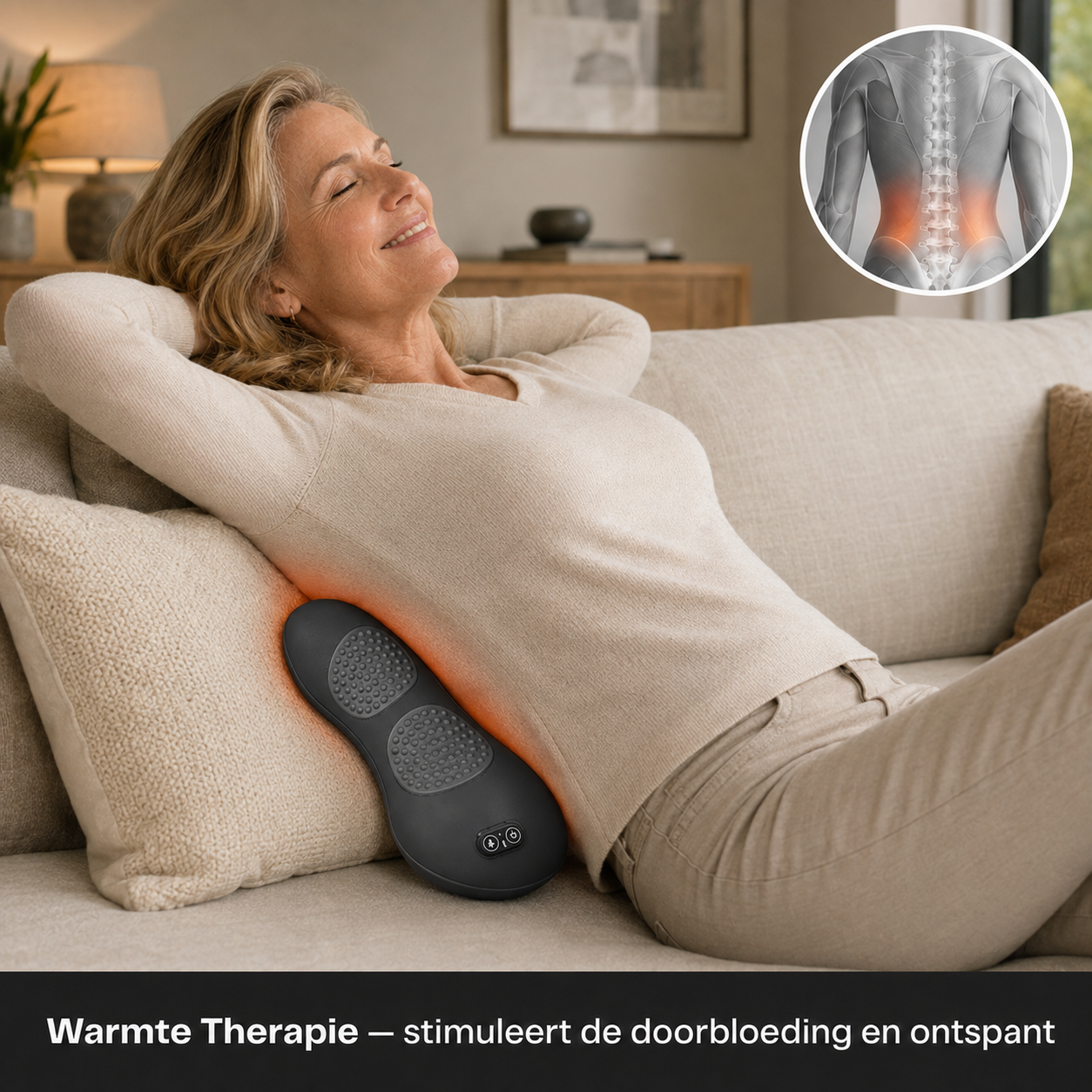 TheraSpine™ – Eindelijk van je Rugpijn Af