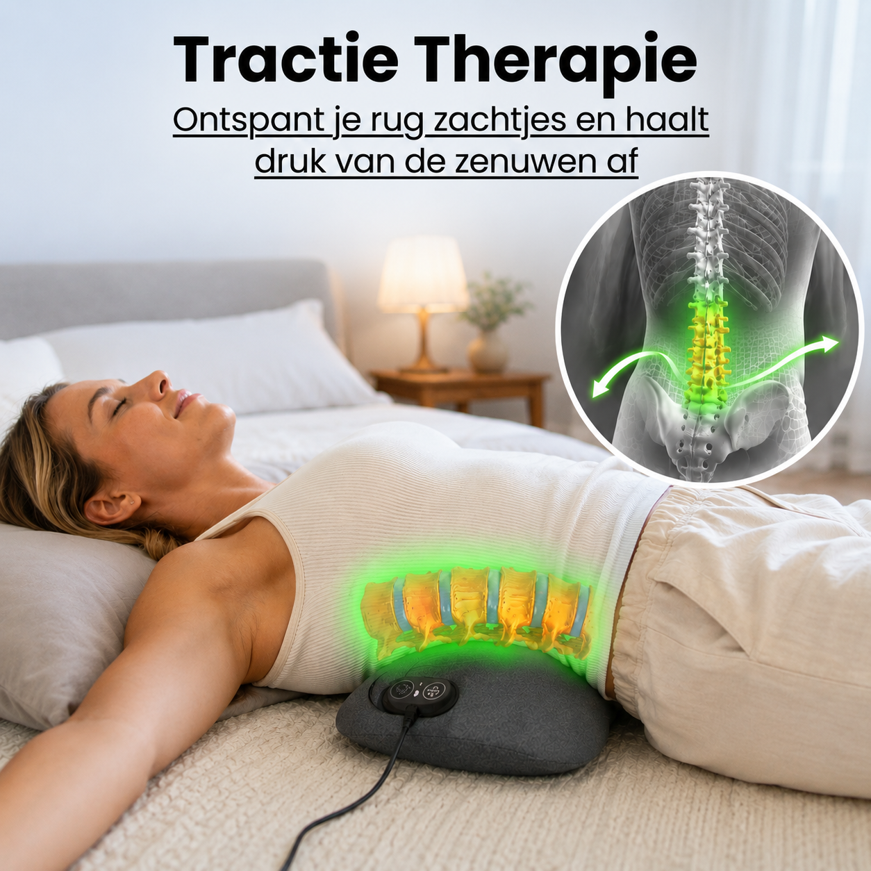 TheraSpine™ – Eindelijk van je Rugpijn Af
