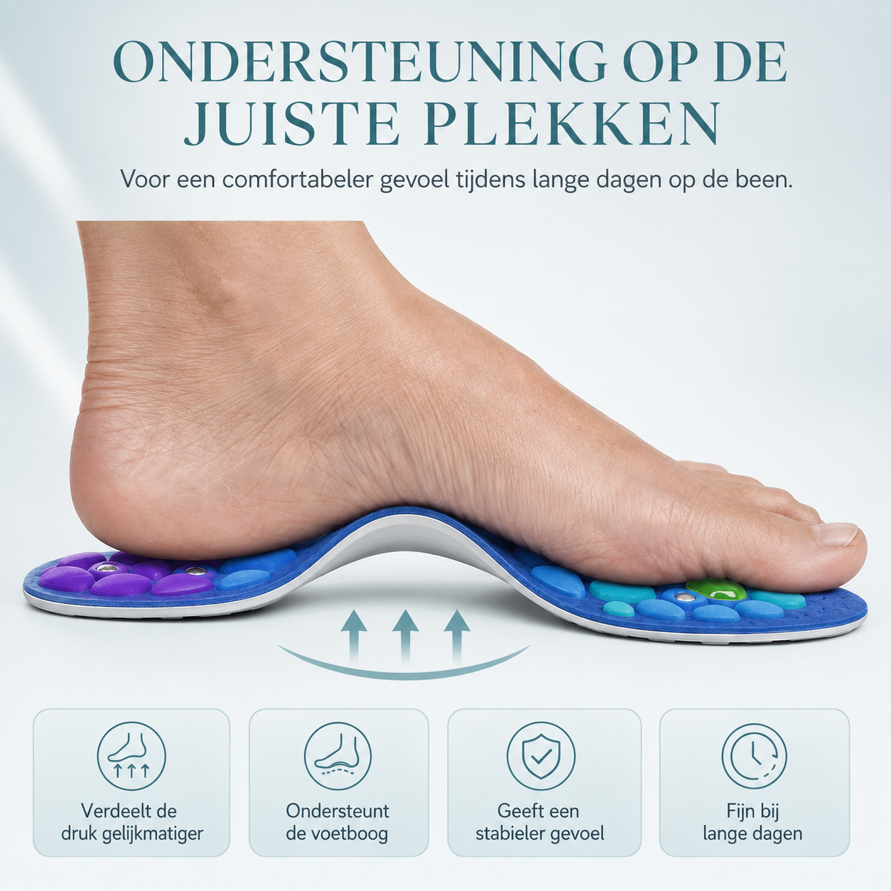 SlimWalk™ Magnetische Inlegzolen | Elke Stap Richting een Slanker Figuur